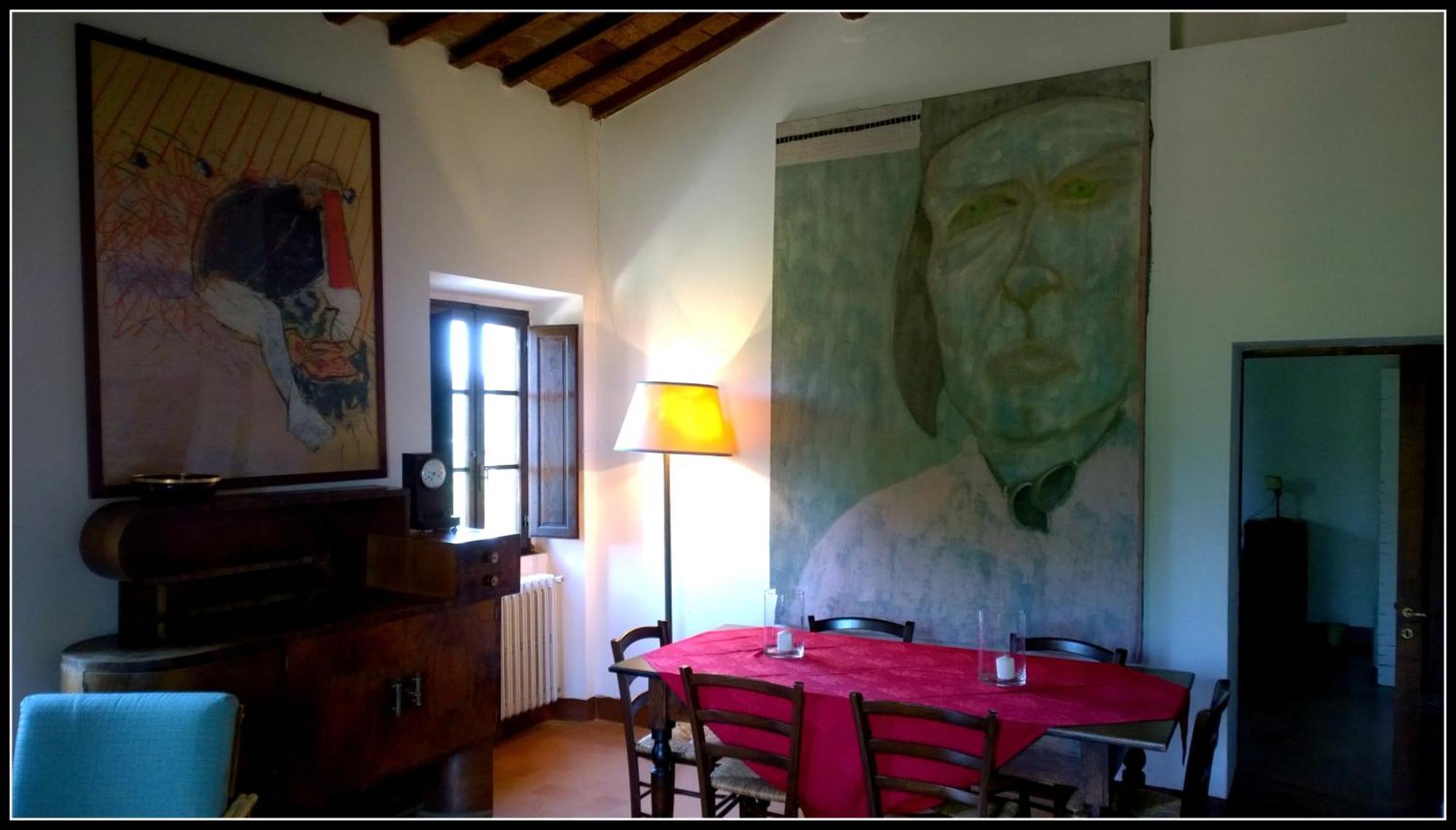La Scheggia Holiday Anghiari Oda fotoğraf