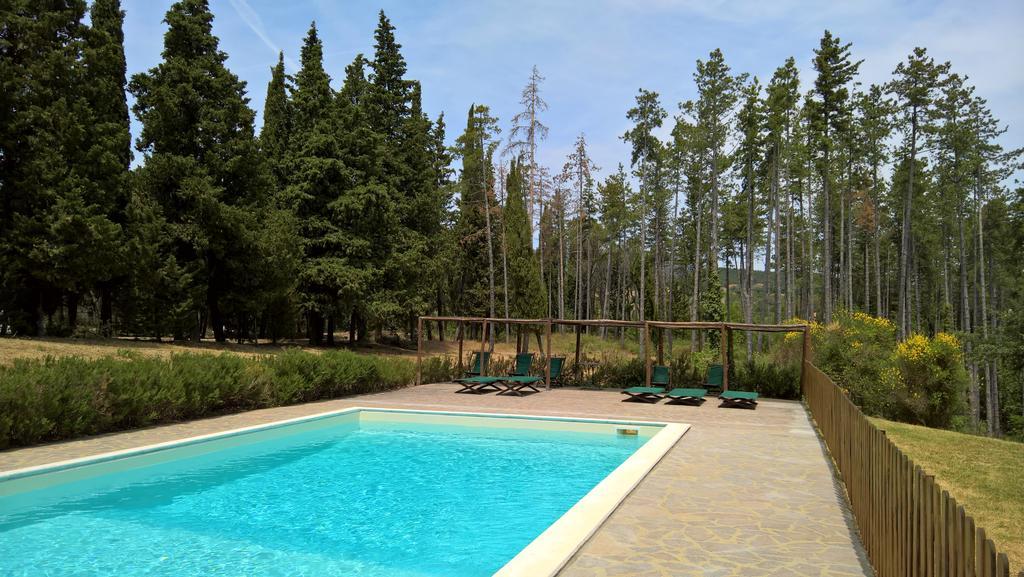La Scheggia Holiday Anghiari Dış mekan fotoğraf