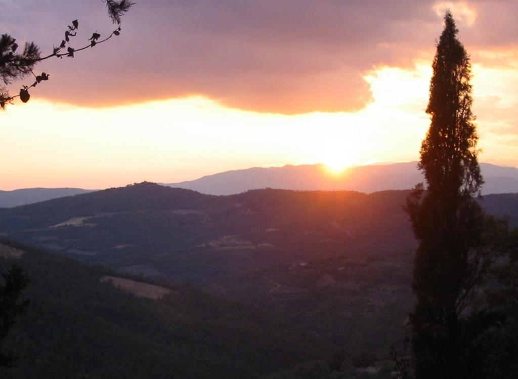 La Scheggia Holiday Anghiari Dış mekan fotoğraf